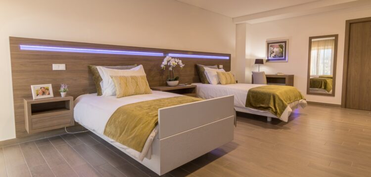 Lares que mais parecem resorts