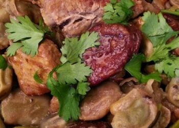 Melhor da gastronomia de Meirinhas num evento em que a fava é a protagonista