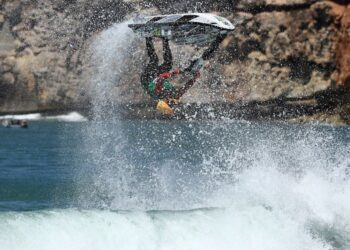 Nazaré recebe etapa portuguesa do Campeonato do Mundo de Freeride IFWA