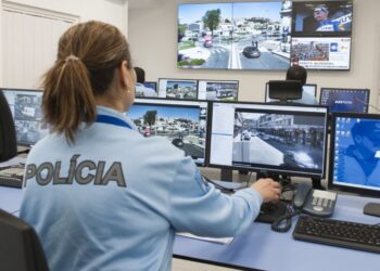 PSP de Leiria ‘espia’ 24 horas por dia centro da cidade