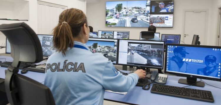 PSP de Leiria ‘espia’ 24 horas por dia centro da cidade