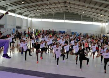 School Fitness: foram dez horas de alegria contagiante