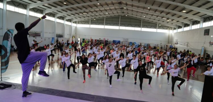 School Fitness: foram dez horas de alegria contagiante
