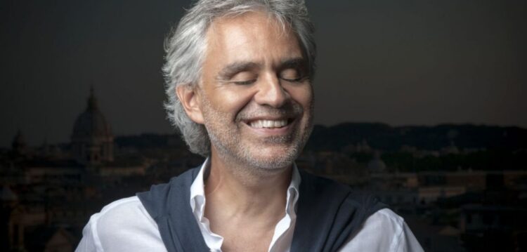 Última Hora: já não há lugares para o recital de Bocelli em Fátima no 13 de Maio