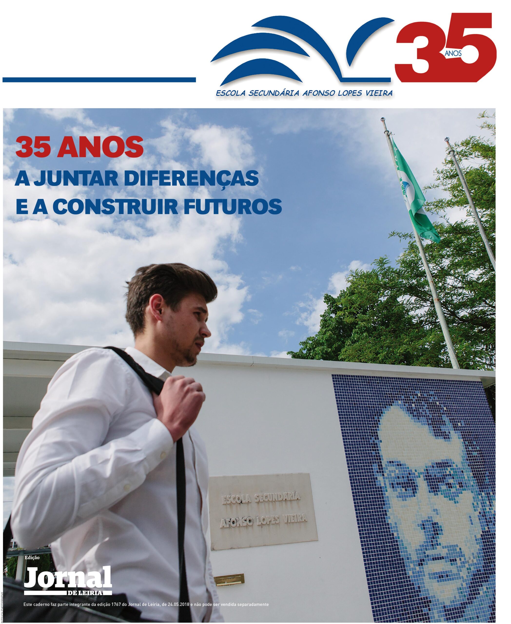 35 anos - Escola Secundária Afonso Lopes Vieira