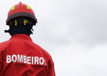 Armazém de empresa de controlo de pragas destruído em incêndio em Leiria