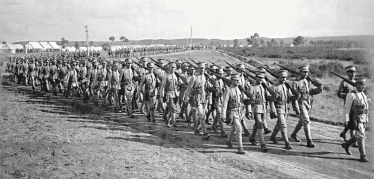 Leiria há 100 anos recorda o regresso dos soldados da Grande Guerra