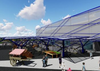 Novo mercado terá uma pala e custará cerca de quatro milhões