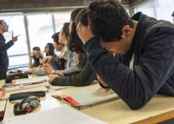 Quando ir à escola é uma seca