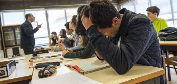 Quando ir à escola é uma seca