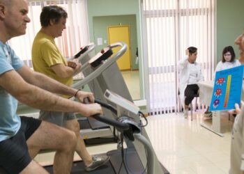 Recuperar para uma vida mais saudável depois de um enfarte