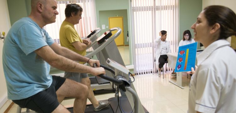 Recuperar para uma vida mais saudável depois de um enfarte