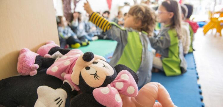 Rede de pré-escolar pública sem listas de espera na região