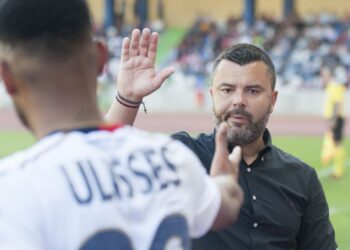 Rui Amorim não vai continuar a treinar a União de Leiria