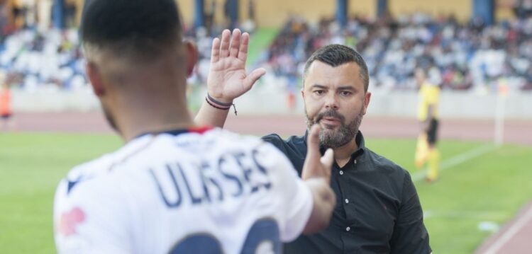 Rui Amorim não vai continuar a treinar a União de Leiria
