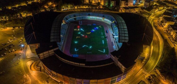 56 pilotos disputam etapa da Taça do Mundo de drones em Leiria