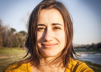 Carina Mónico, uma especialista em microscopia em Oxford