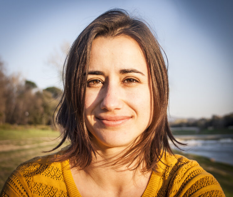 Carina Mónico, uma especialista em microscopia em Oxford