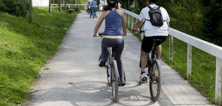 Ciclovia liga Porto de Mós à Praia da Vieira