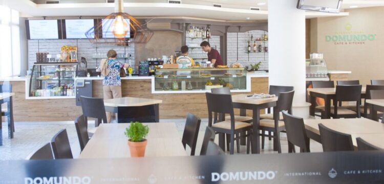 Domundo Cafe & Kitchen: o que é internacional é bom