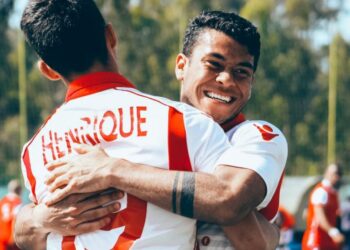 Esta foi a melhor prestação de sempre da equipa júnior da União de Leiria