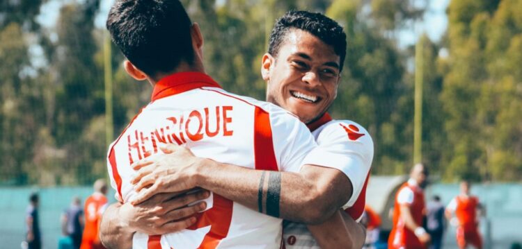 Esta foi a melhor prestação de sempre da equipa júnior da União de Leiria