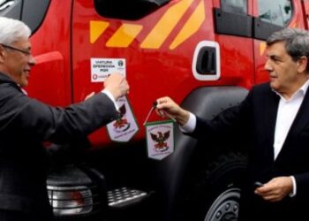 Futebol paga nova viatura dos bombeiros de Figueiró dos Vinhos