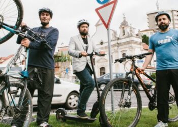 Leiria ganhou um lobby que luta pela adopção da “mobilidade suave e sustentável” (com galeria)
