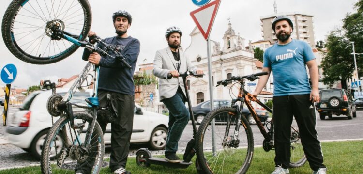 Leiria ganhou um lobby que luta pela adopção da “mobilidade suave e sustentável” (com galeria)