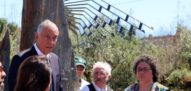 Os recados do Presidente da República nas homenagens em Pedrógão Grande