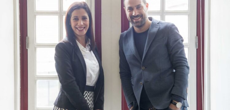 Regina Santana e Paulo Faustino, organizadores da Think Conference, em entrevista
