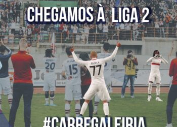 União de Leiria sobe à 2.ª Liga do FIFA Pro Clubs