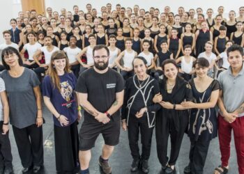 Academia de Dança Annarella Sánchez cada vez mais internacional