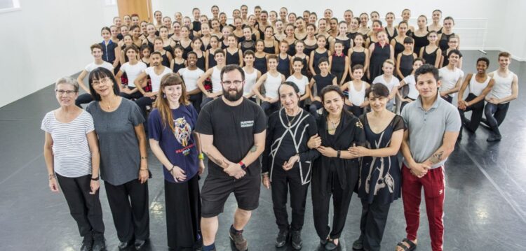 Academia de Dança Annarella Sánchez cada vez mais internacional