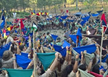 Acampamento nacional junta 2300 escoteiros na Barosa