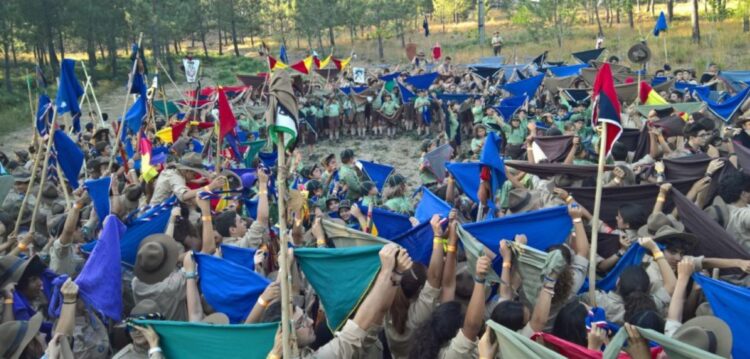 Acampamento nacional junta 2300 escoteiros na Barosa