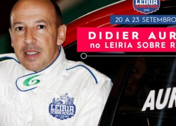 Didier Auriol marca presença no Leiria Sobre Rodas 2018