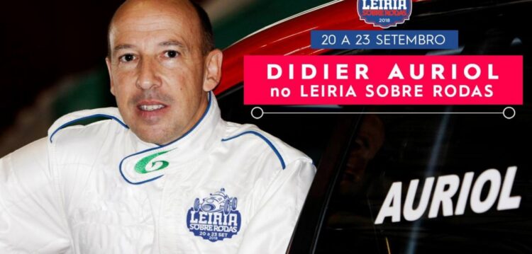 Didier Auriol marca presença no Leiria Sobre Rodas 2018