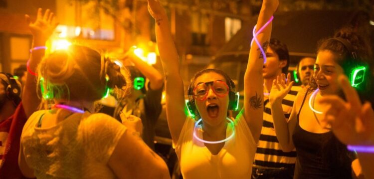 Está de regresso a Festa Silenciosa à Praia do Pedrógão