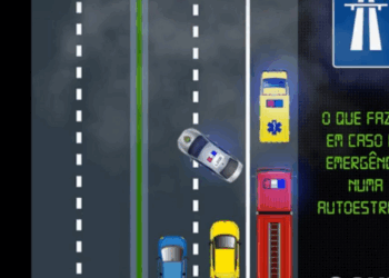 GNR aconselha o que fazer numa emergência em auto-estrada (vídeo)