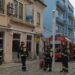 Incêndio no restaurante A Toca, no centro de Leiria