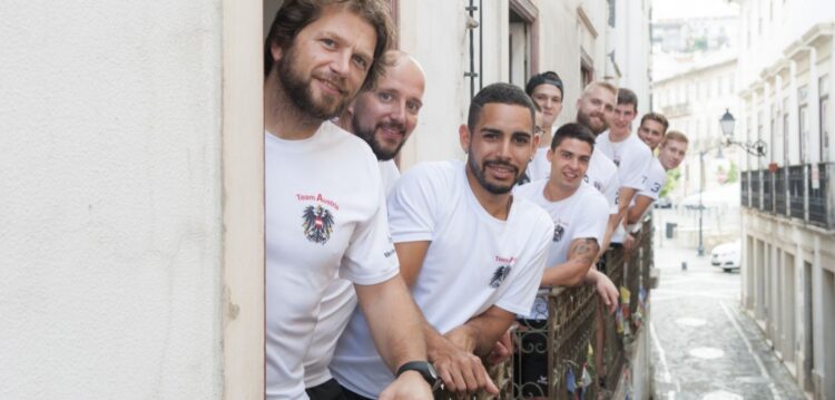 João Nuno Meireles e o fascínio pelo hóquei sentido do lado de fora do éden