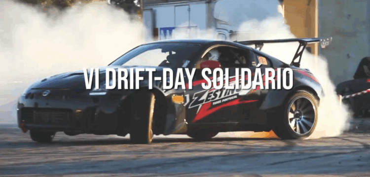 Leiria recebe o VI Drift Day Solidário (com vídeo)
