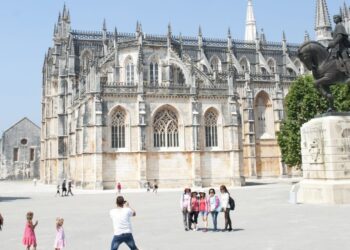 Mosteiro da Batalha foi o terceiro monumento mais visitado