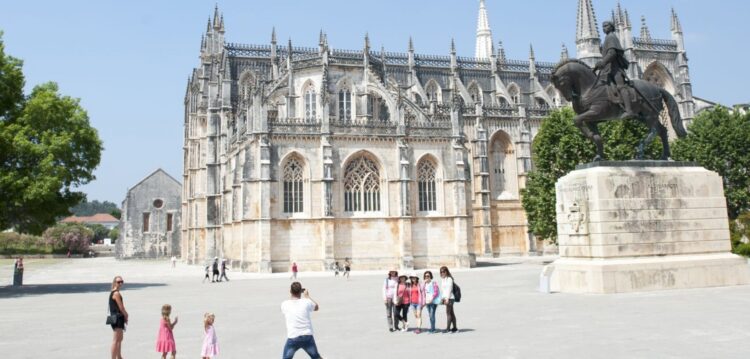 Mosteiro da Batalha foi o terceiro monumento mais visitado