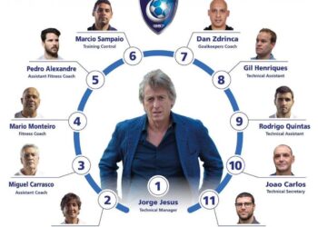 O inimigo das lesões musculares que Jorge Jesus levou para a Arábia