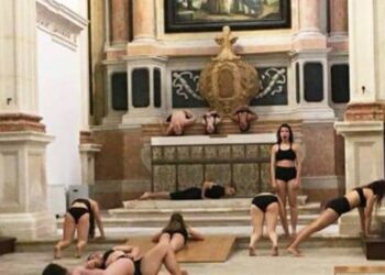 Polémica com espectáculo de dança na antiga Igreja da Misericórdia