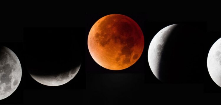 Quer ver o mais longo eclipse total da Lua deste século logo à noite e não sabe onde? Venha connosco!