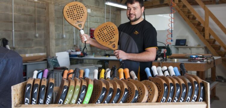 Raquetes de cortiça conquistaram o mundo do padel a partir dos arredores de Fátima