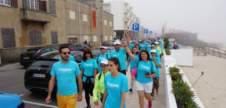 “Verão Com Saúde” mobilizou centenas na Praia do Pedrogão (com galeria)